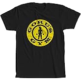 Goku's Gym Anime Lover Vintage Print T-Shirt for Men and Women