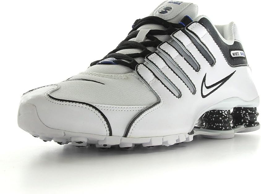 Nike Shox NZ EU Mens Running Trainers / Shoes White SIZE EU 42 Amazon.it Scarpe e borse