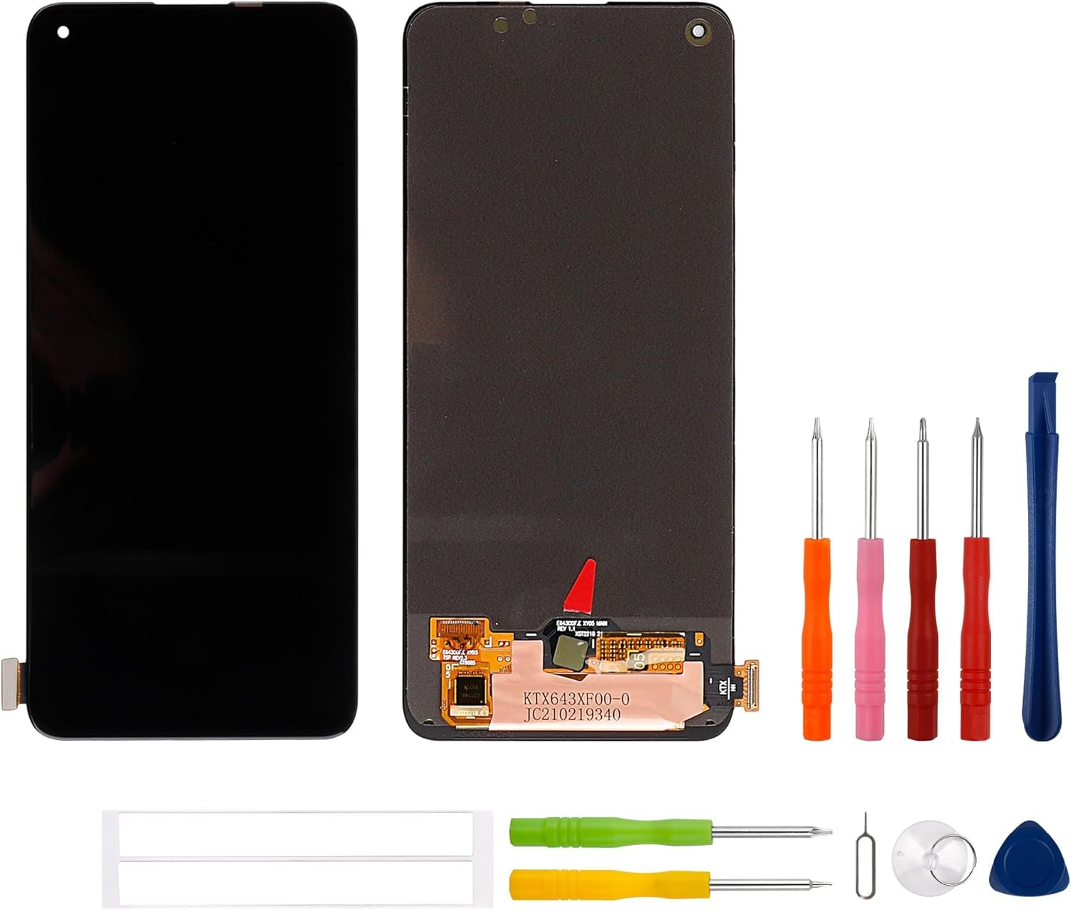 Photo 1 of [Support Fingerprint Function] SWARK New OLED Display Screen Replacement for Oneplus Nord N20 5G 1+Nord N20 5G GN2200,CPH2459 Touch Digitizer Glass Assembly with Upgraded Repair Tools Kit