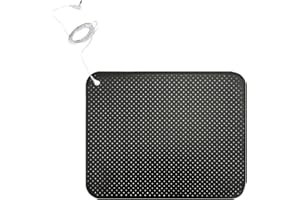 KLASLAV Grounding Mat, Breathing Grounding Pad for Sleep, Pet Mat, More Energy, Pain Relief, Inflammation, Feet pad(16 * 20IN)