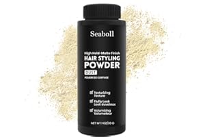 SEABOLL Texture Powder for Men,Hair Styling Powder for Men & Women,Hair Volume Powders Instantly Volumizing Easy to Apply,Non-Sticky,for Strong Hold Natural Look (1.06 Oz)
