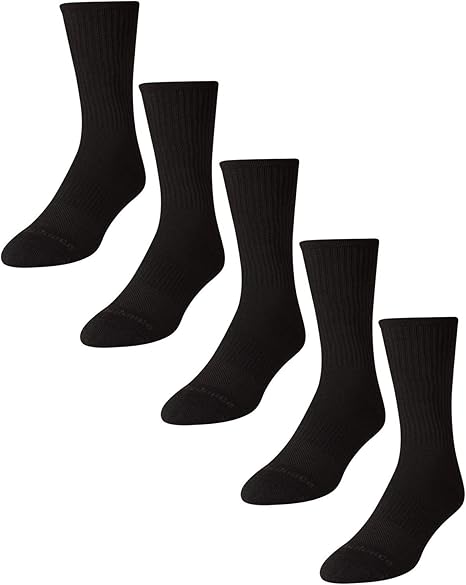 new balance black crew socks