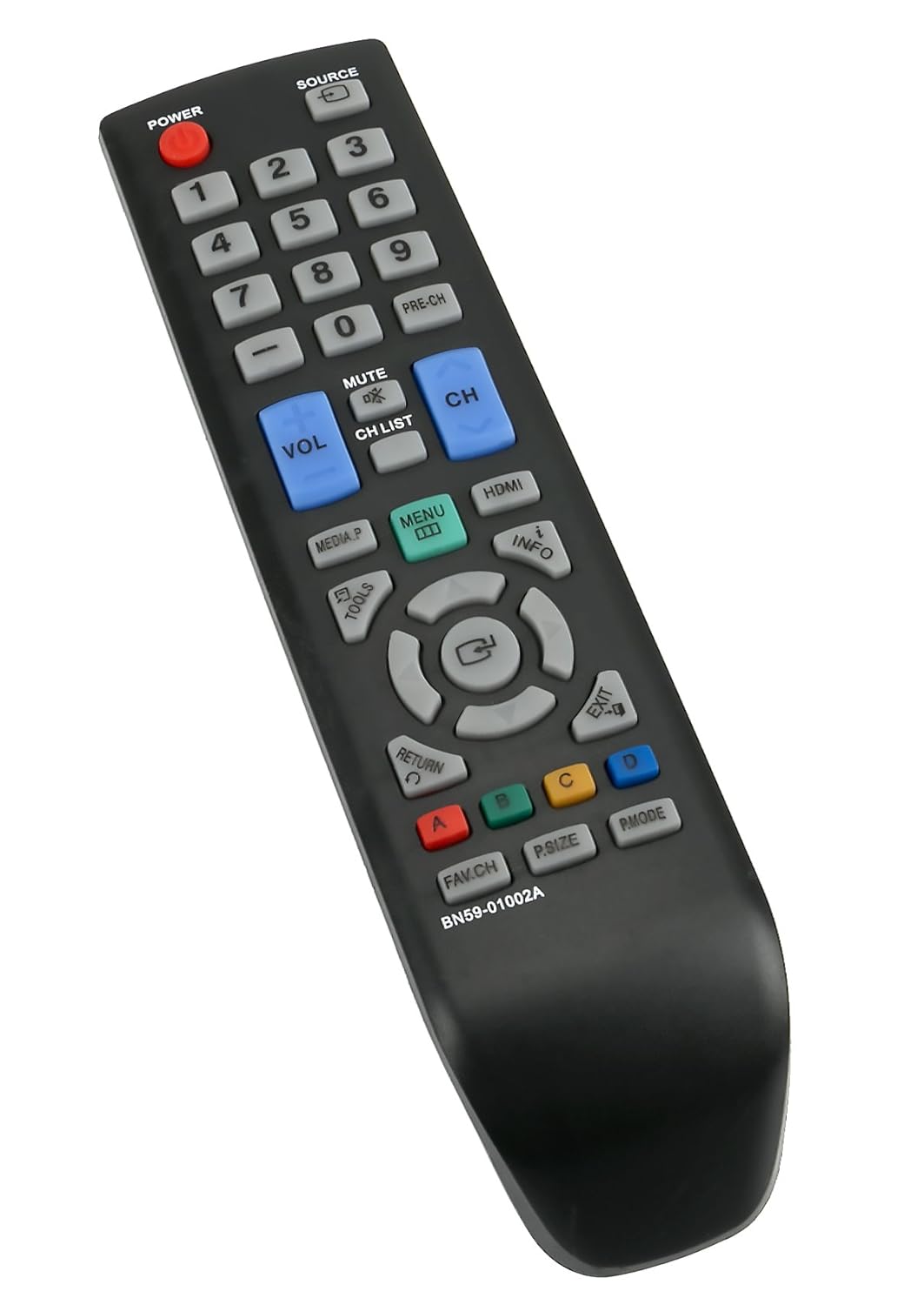 Amazon.com: New BN59-01002A Replaced Remote Controller for Samsung LCD TV  LN32C400E4XZL LN32C400E4XZP LN32C400E4XZS PL42C430A1 PL42C430A1XSR  PL42C430A1XZL ...