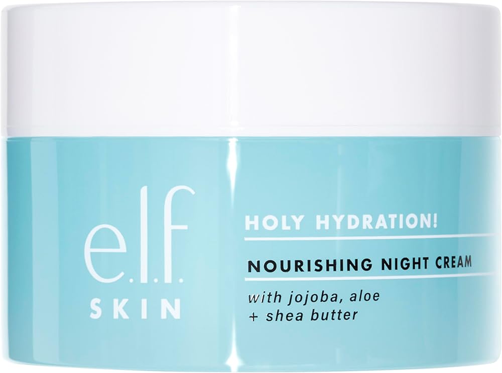 e.l.f. Nourishing Night Cream Lightweight Ultra Hydrating 49.9g