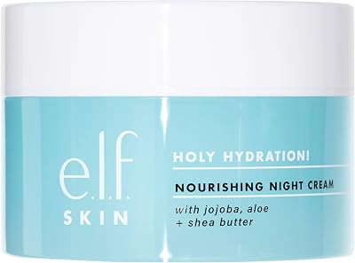 e.l.f. Nourishing Night Cream Lightweight Ultra Hydrating 49.9g
