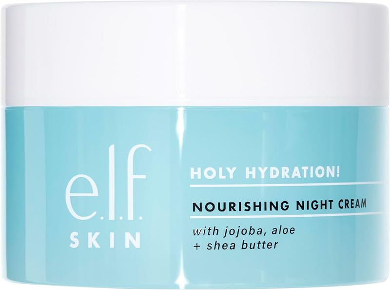 e.l.f. Nourishing Night Cream Lightweight Ultra Hydrating 49.9g