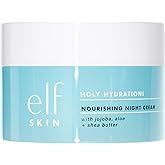 e.l.f. SKIN Holy Hydration! Nourishing Night Cream, Ultra-Hydrating Moisturizer, Infused with Shea Butter, Soothes Skin, 1.76 Oz (Packaging May Vary)