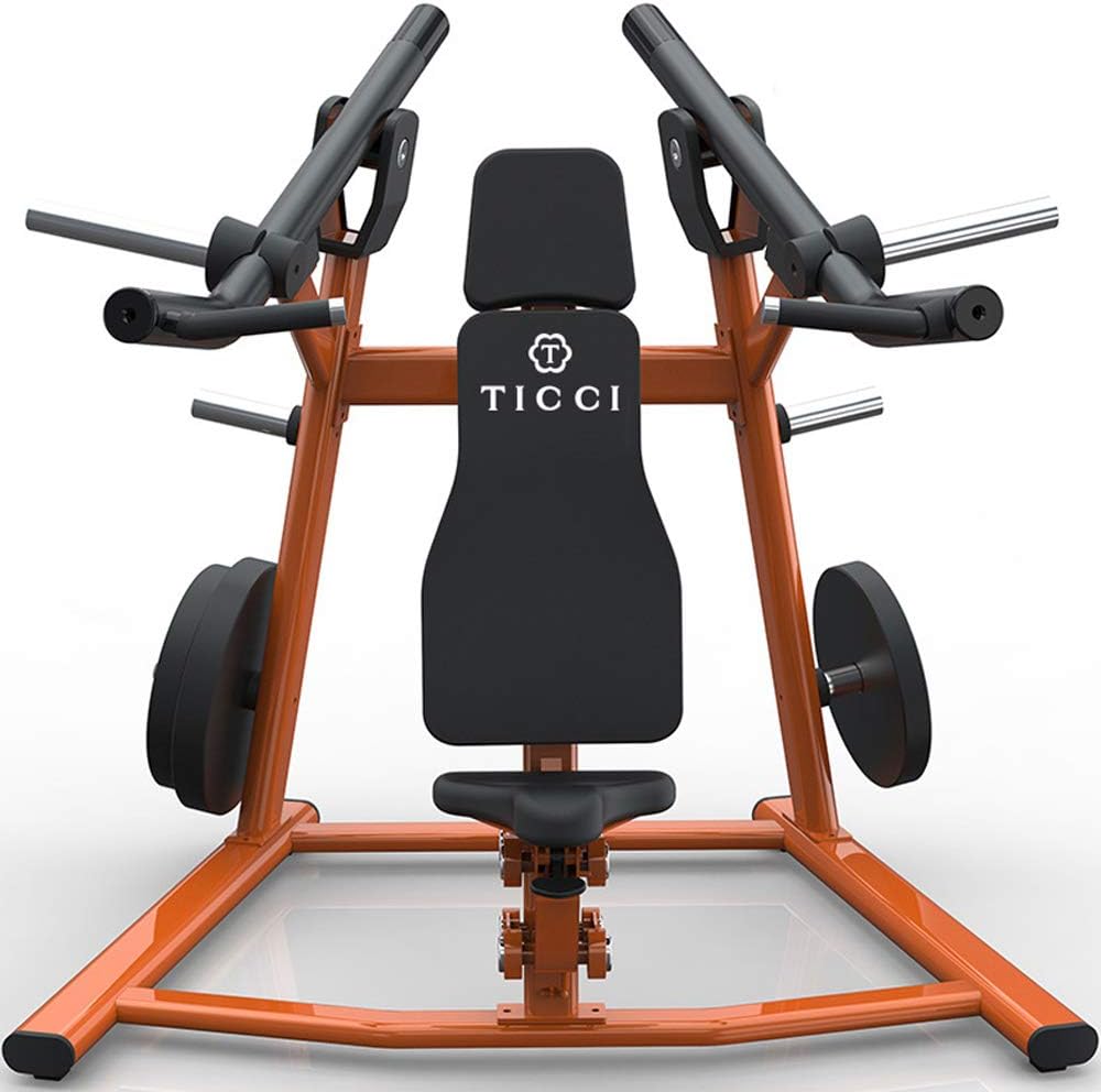 TICCI Body-Building Apparatus Home Gym System Weight Training Exercise Workout Equipment Fitness Strength Machine for Total Body Training