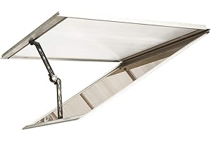 Palram - Canopia Vent Kit Mythos/Hybrid Silver - Americana, Essence