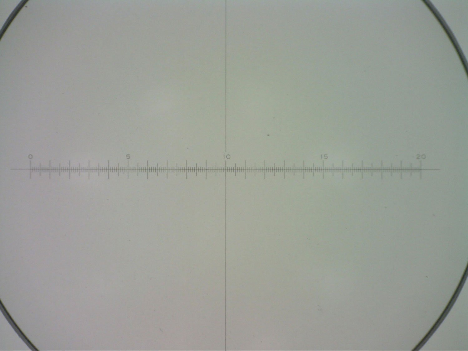 Pair of 30mm WF10X/22 Microscope Eyepieces with Measurement Reticle