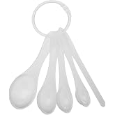 Kit Medidores de Cozinha em Aço Inox com Cabo Resistente