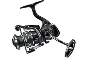 Freshwater Fishing Reel 5.1:/ : Gear ratio 12+ reel