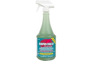 Rapid Tac II Decal Application Fluid for Glass and Cold Weather Intermediate and Specialty Films (32 oz.)
