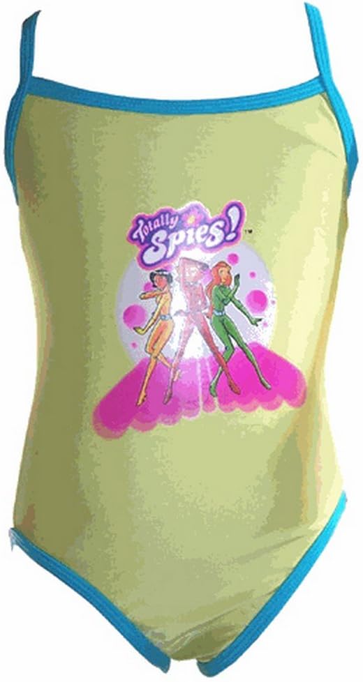 Totally SpiesGreen Swimsuit Size 4 Years