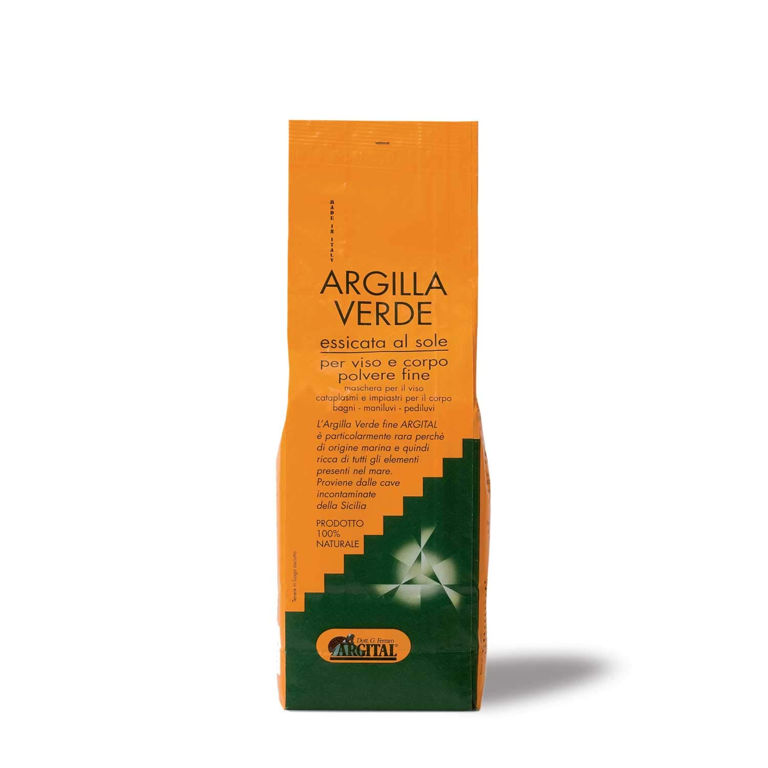 ARGITAL - GREEN CLAY 1KG FINA ARGITAL