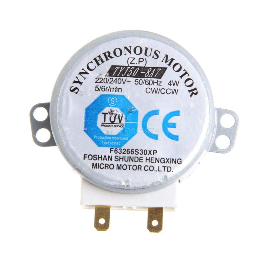 Motor síncrono de 220-240 V 4 W para soplador de aire TYJ50-8A7 ...