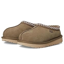 UGG Kids Tasman II Slipper, Antilope, 6 US Unisex