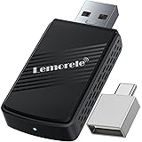 Lemorele Mini Wireless CarPlay Adapter&Android Auto