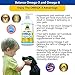 Apollos Pets Omega 3 Fish Oil for Dogs - Omega 3 for Dogs Plus Vitamin E - More EPA and DHA Than Salmon Oil - Treats Shedding, Itchy Skin, Allergies, and Joints - Made in USA 16 Ounce Liquid Pump