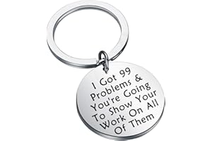 LQRI Math Teacher Gift Math Science Geeky Gift I Got 99 Problems Show Your Work Gift