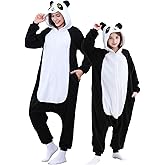 Unimyst Unisex Adult Onesie Pajamas, Polar fleece Role Playing Animal One Piece Halloween Costume Pajamas Home Clothing