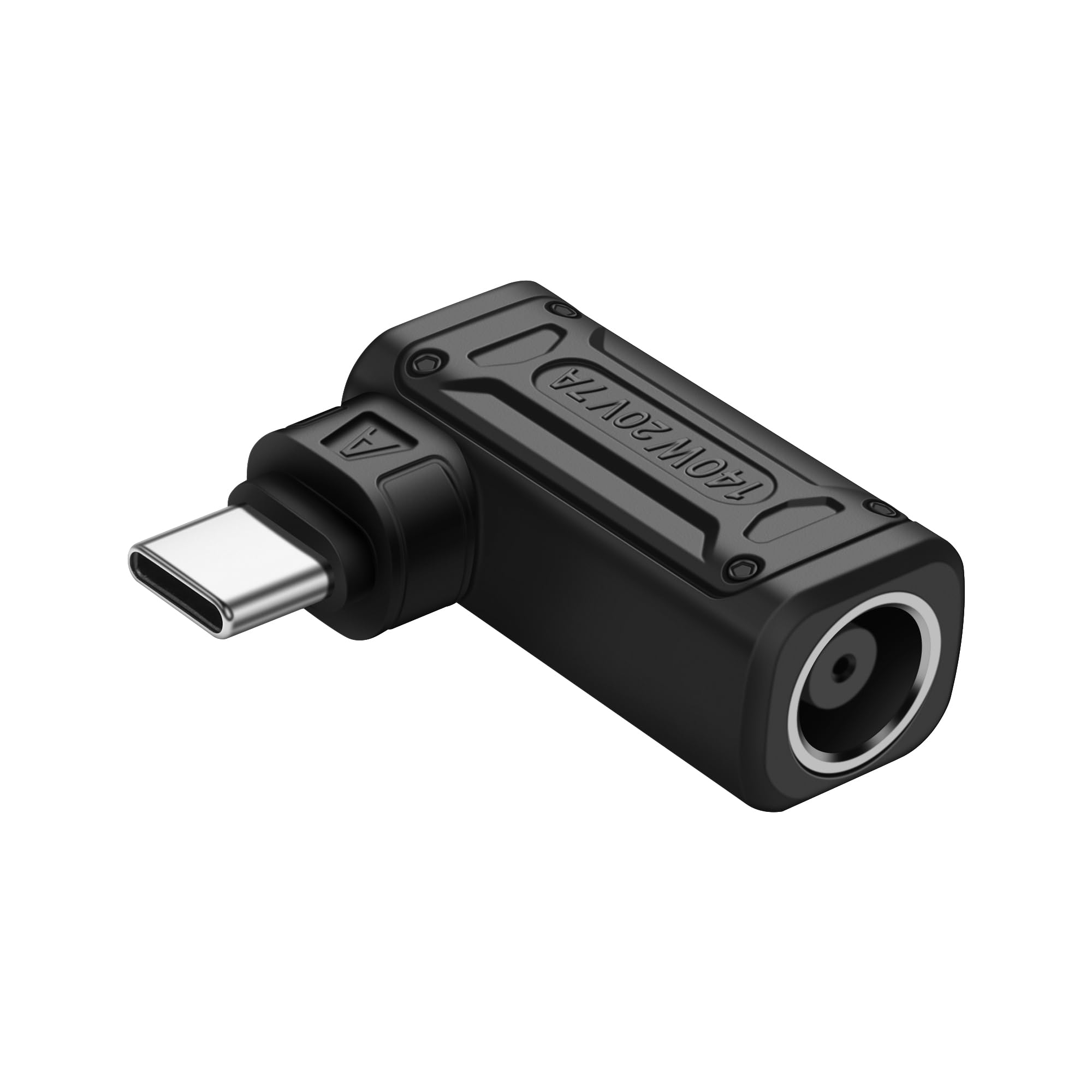Photo 1 of SinLoon PD 140W DC7909 to Type C Power Charging Adapter DC 7.9mm x 0.9mm Female (7.9 x 5.5mm) Input to USB C Male Connector with PD Automatic Identification Chip,for Phone,Tablet,Laptop (DC7909 A)