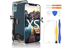 Yodoit for iPhone Xs Screen Replacement LCD Display 3D Touch Digtizer 5.8 Inch Glass with Repair Tool Kit, Compatible with Model A1920 A2097 A2098 A2099 A2100