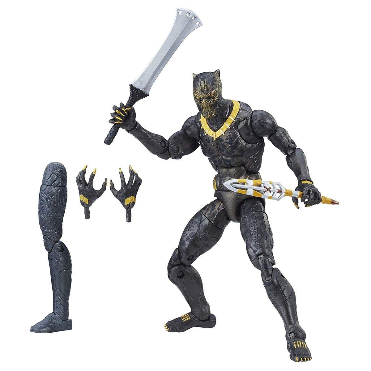 Marvel Legends Black Panther - Erik Killmonger 6-inch Action Figure