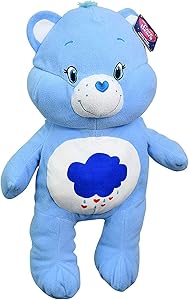 Care Bears 24" Pillow Plush Stuffed Animal, Grumpy Bear (Blue)