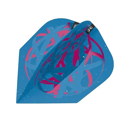 Kjøp Target darts orb 02 22g jeu de fléchettes 80% tungstène avec pointe en acier argenté/bleu