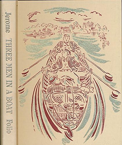 Three Men in a Boat. 1992 Hardcover – 1992