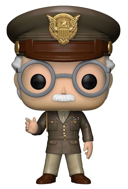 stan lee general funko pop