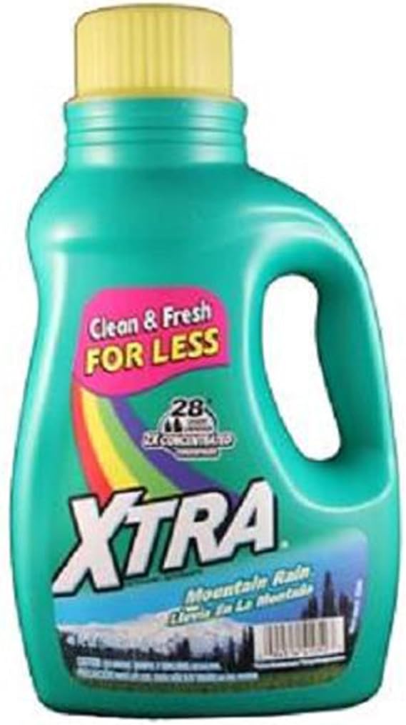 Xtra Detergent Mountain Rain Liquid, 1 Count (LAUNDRY