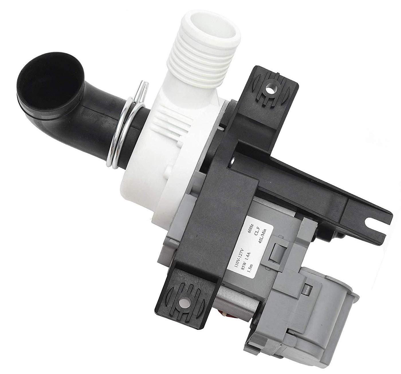Siwdoy W10536347 W10155921 W10049390 Washer Drain Pump Compatible with Whirlpool Maytag Washers Replaces W10217134 AP5650269 W10281682