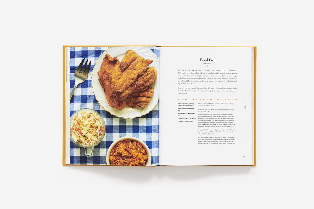 Gullah Geechee Home Cooking: Recipes from the Matriarch of Edisto Island