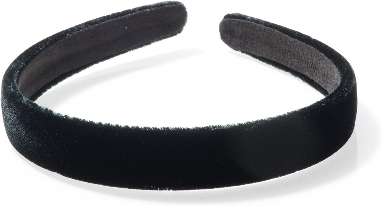 Anna Belen Girls"Beth" Black Velvet Headband