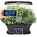 AeroGarden 903111-1100 Bounty WiFi, Black