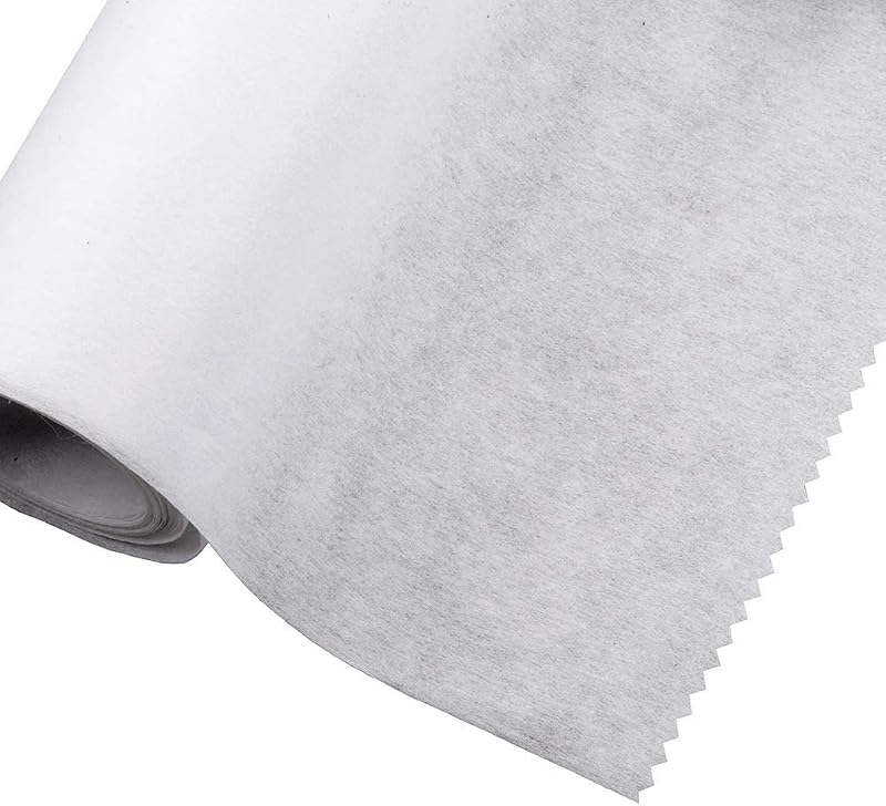The Bead Shop Light Weight Fusible Interfacing White 75cm Wide 2m
