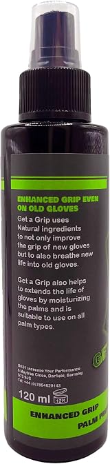 GK01 Get A Grip Glove Grip Spray 120ml Natural ingredients view 5