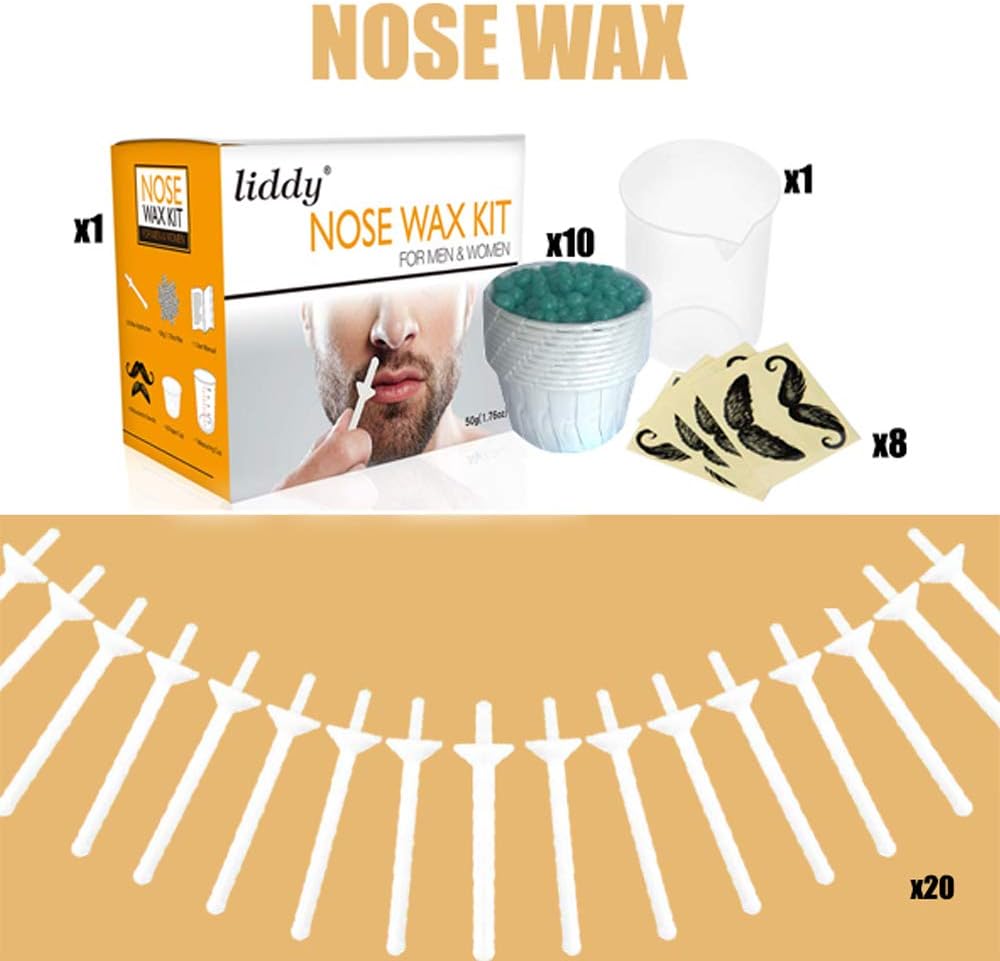 liddy nose wax