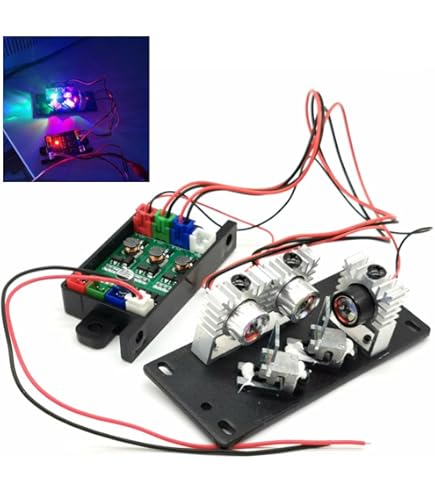25K Laser Scanner Galvo Spiegel Animation Laser Licht 24V Treiber
