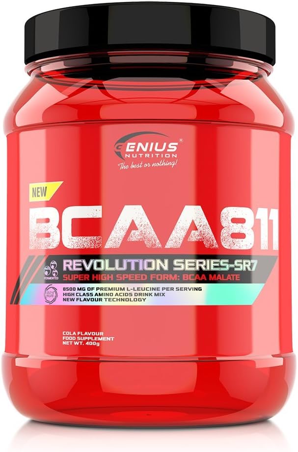 Genius Nutrition BCAA811-400g (Cola, 400g)