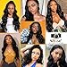 QTHAIR 16A Human Hair Lace Front Wigs 26