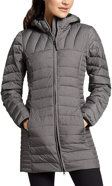 women's astoria hooded down parka