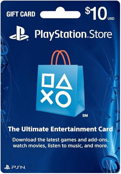$10 playstation card digital