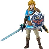 The Legend of Zelda: Tears of the Kingdom &ndash; Link Figma Action Figure | Legend Of Zelda Tears Of The Kingdom 7 Inch Action Figure Figma - Link