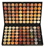 BLUETTEK 120 Color Eyeshadow Makeup Palette - Matte Earth Tone Series (# 4 Color)