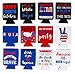 12-Pack Can Cooler Sleeves, 12 Assorted Designs Insulated Neoprene Holder Party Supplies - Patriotic