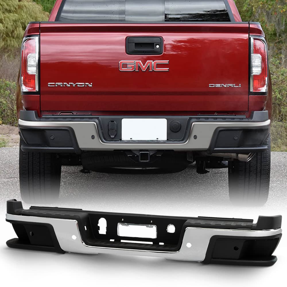 ABS Glossy Black Door Handle Covers For Chevy Colorado GMC Canyon 2023-2024