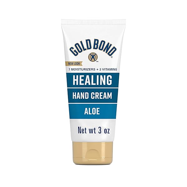 GOLD BOND HEALING HAND CREAM, 3 OZ., GOLD...